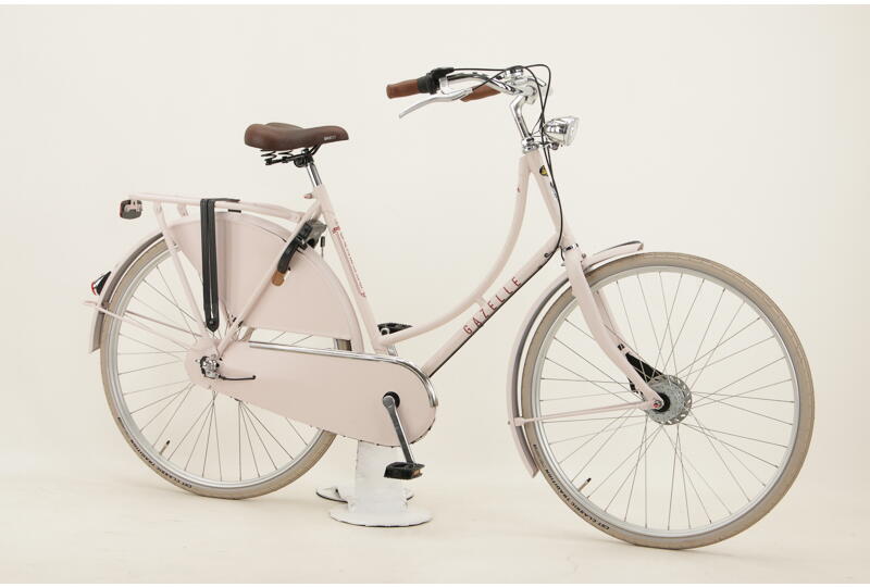 Gazelle Classic R3T 28" Damen Nostalgierad 3-Gang Nexus Rücktrittbremsnabe 28 Zoll 3 Gang Nabenschaltung rosa Rahmenhöhe: 57 cm