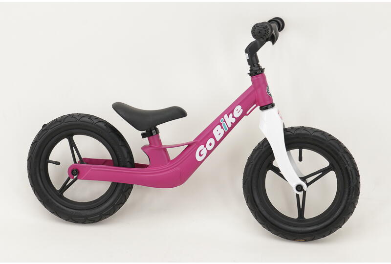 GoBike 12" Lauflernrad matt-lila/ws L