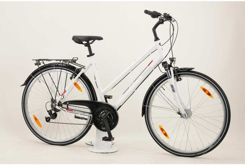 Pegasus Avanti 18 28" Trekkingbike 18-Gang Shimano Kettenschaltung 28 Zoll 18 Gang Kettenschaltung weiß Rahmenhöhe: 50 cm