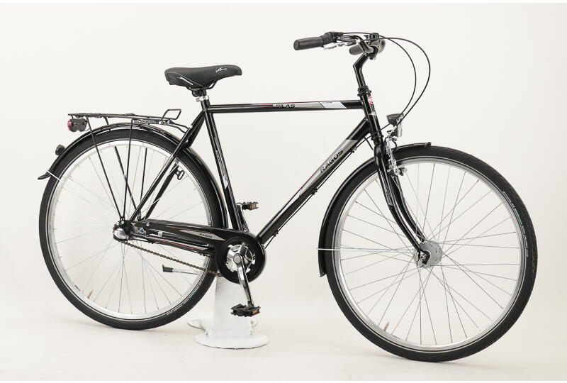 Ragos Silas 3N 28 Zoll Herrenrad 3-Gang Nabenschaltung Rücktrittbremse schwarz Rahmenhöhe: 56 cm