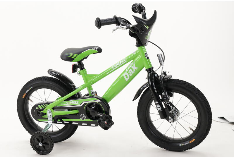 Little Dax Timmy 14 Zoll Kinderrad mit Rücktrittbremse grün Rahmenhöhe: 22 cm