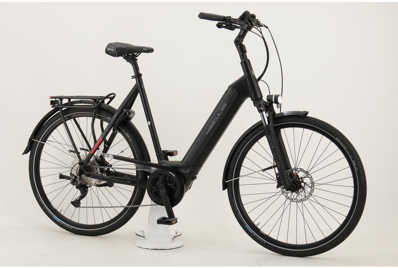 Hercules E-Imperial I-10 28 Zoll E-Bike 10-Gang Kettenschaltung 625Wh Akku schwarz Bosch Rahmenhöhe: 61 cm