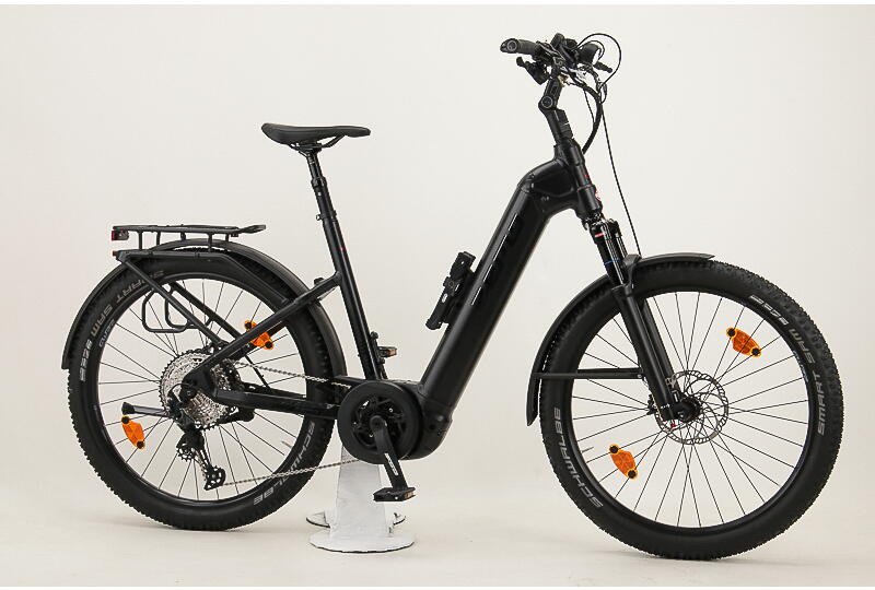 ZEMO SU-E 12 27,5 Zoll E-Bike 12-Gang Kettenschaltung 625Wh 17,4Ah Akku schwarz Bosch Rahmenhöhe: 53 cm