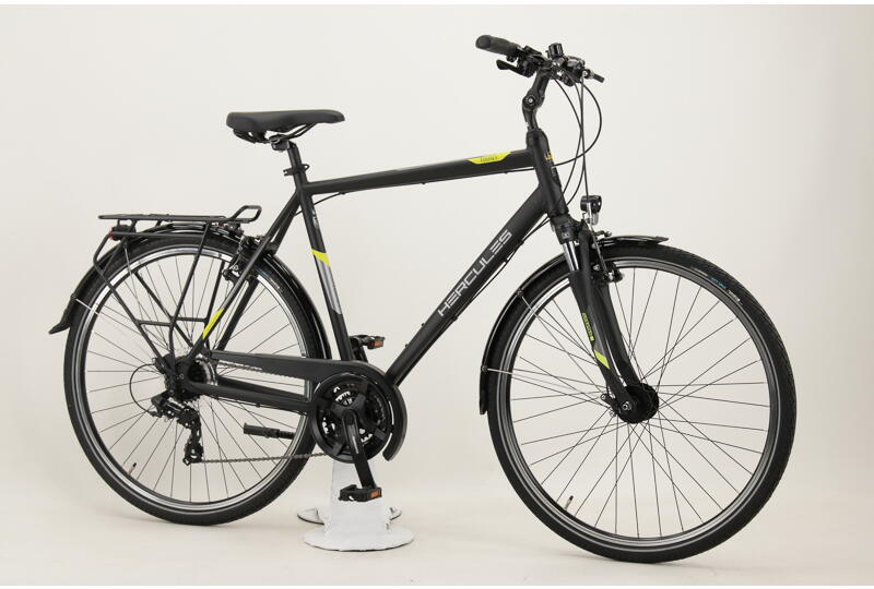 Hercules Tourer 21 28 Zoll Herren Trekkingrad 21-Gang Kettenschaltung schwarz Rahmenhöhe: 51 cm