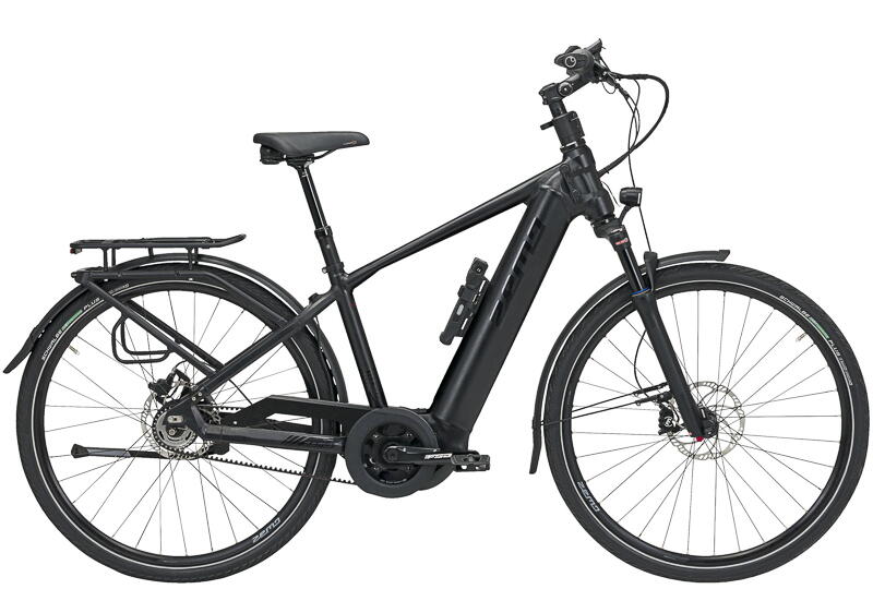 ZEMO ZE 5F Plus 28 Zoll E-Bike 5-Gang Freilaufnabe 625Wh Akku schwarz Bosch Rahmenhöhe: 53 cm