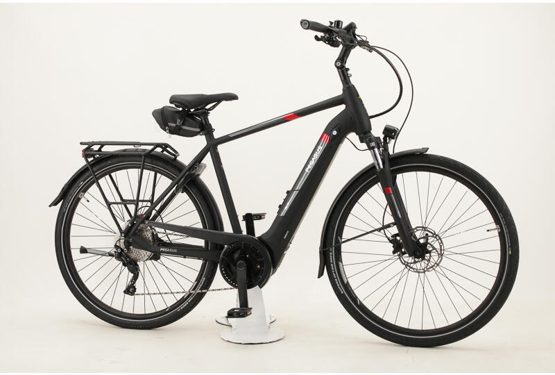 Pegasus Premio Evo 10 28 Zoll E-Bike 10-Gang Kettenschaltung 625Wh Akku schwarz Bosch Rahmenhöhe: 55 cm