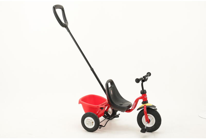 Puky Ceety Air Dreirad mit Komfort-Luftreifen rot
