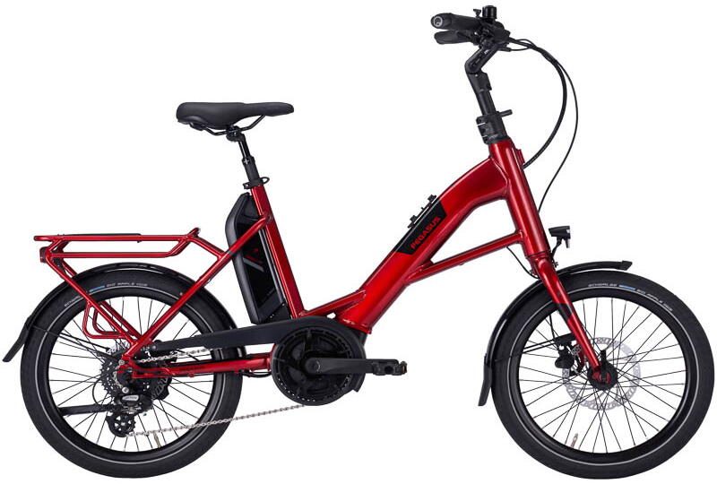 Pegasus Swing E8 Disc 20 Zoll E-Bike 8-Gang Kettenschaltung 500Wh 13.4Ah Akku rot Bosch Rahmenhöhe: 46 cm