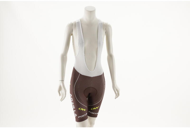Moa Trägerhose kurz uni, braun/ws Größe: Größe: L