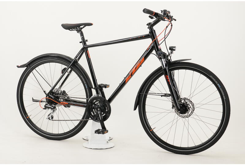 KTM Life Track Street Herrenrad 24-Gang Kettenschaltung schwarz Rahmenhöhe: 46 cm