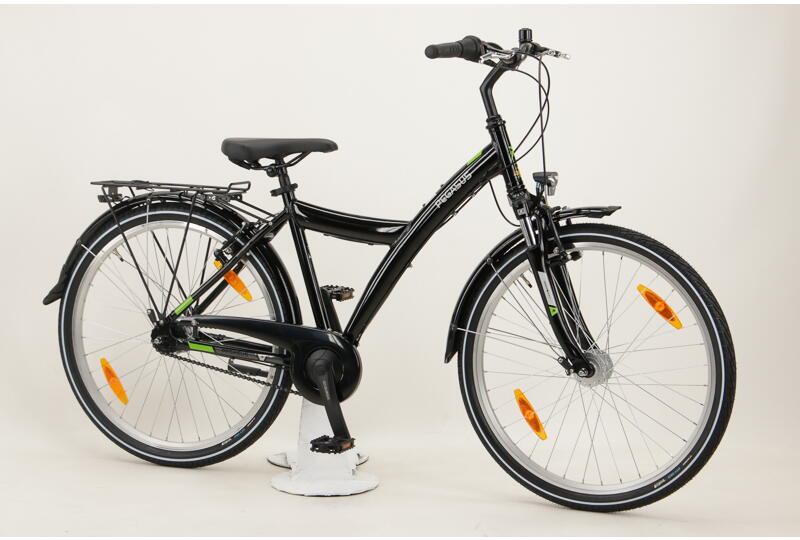 Pegasus Avanti 7 26 Zoll Jugendrad 7-Gang Nabenschaltung mit Rücktrittbremse schwarz Rahmenhöhe: 50 cm