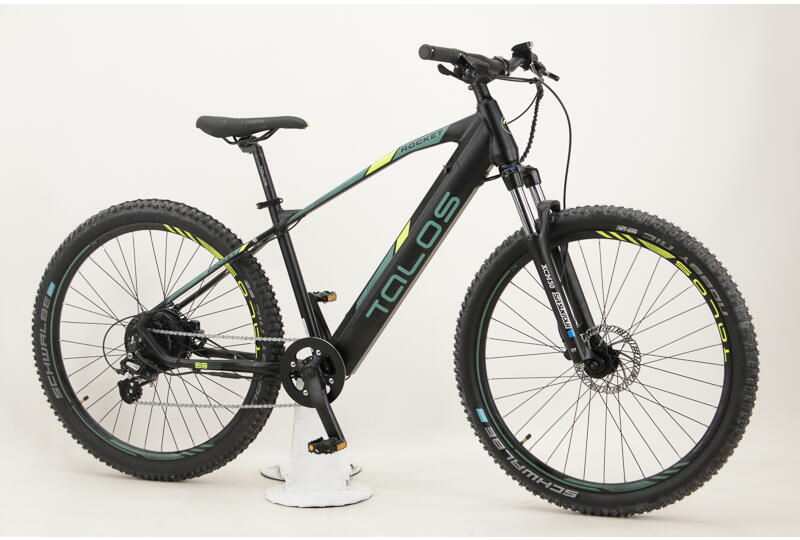 Talos Rocket 8K 29 Zoll E-Bike 8-Gang Kettenschaltung 504Wh 14Ah Akku schwarz Rahmenhöhe: 48 cm