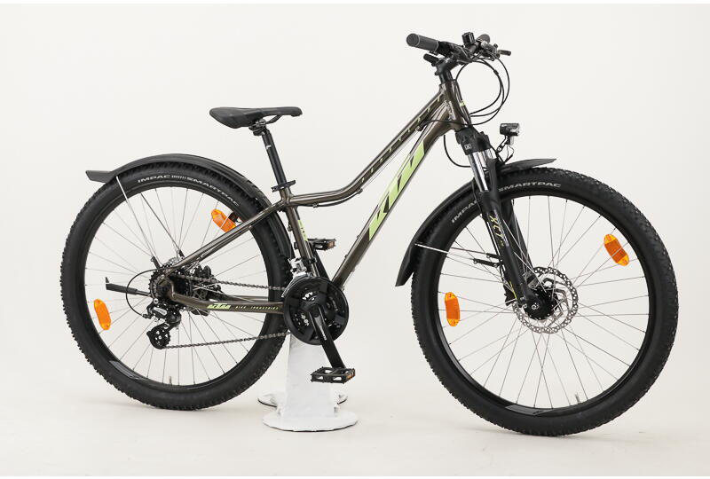 KTM Penny Lane Street 27,5 Zoll Damen Hardtail-MTB 24-Gang Kettenschaltung grün Rahmenhöhe: 35 cm