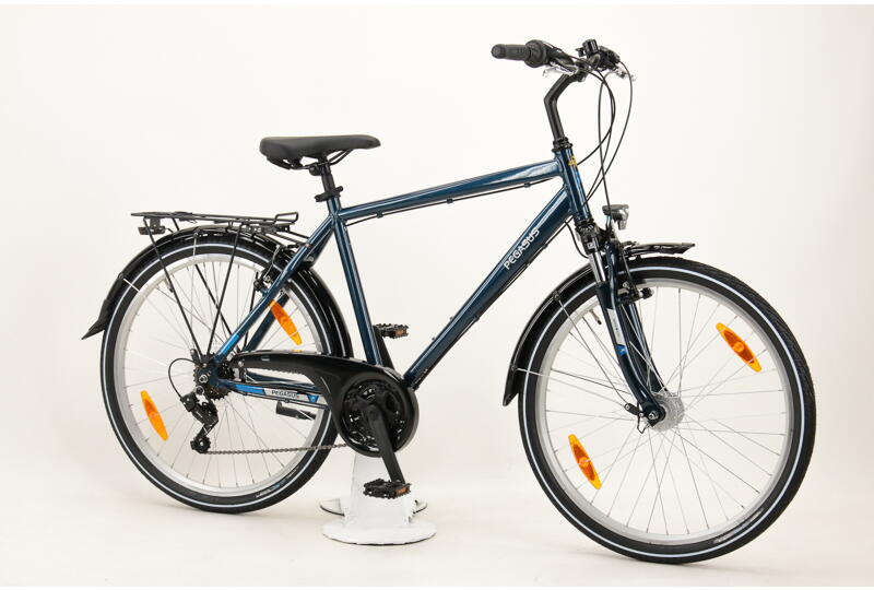 Pegasus Avanti 18 26 Zoll Jugendrad 18-Gang Kettenschaltung blau Rahmenhöhe: 38 cm