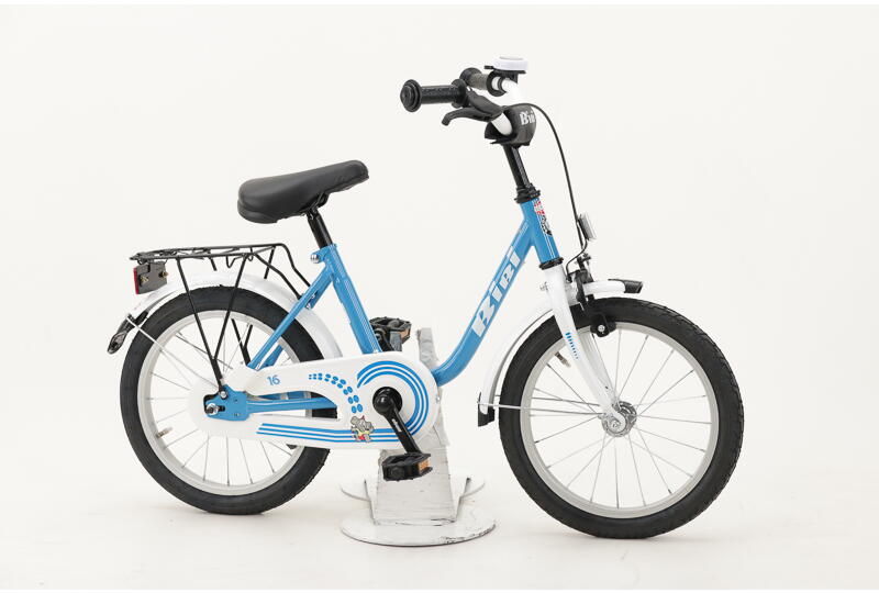 Bibi Bibi 16" Kinderrad mit Rücktrittbremsnabe 16 Zoll blau Rahmenhöhe: 29 cm