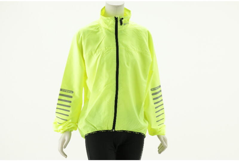 Pitbull Windjacke Vindy uni, gelb Größe: Größe: XXXS