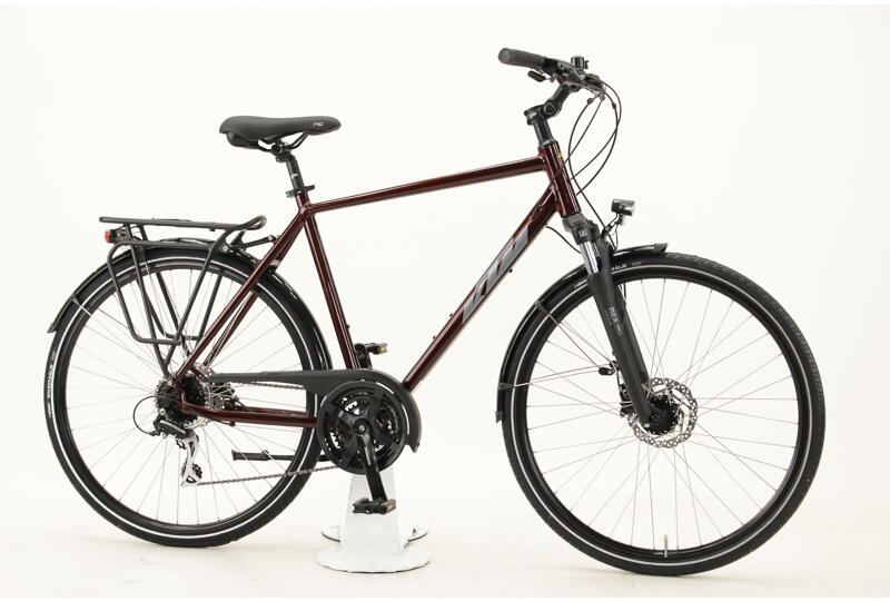 KTM Life Ride 28 Zoll Trekkingrad 24-Gang Kettenschaltung rot Rahmenhöhe: 56 cm