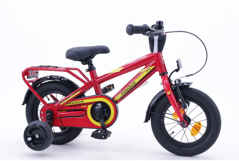 Pegasus Primo 12" 12 Zoll kinderfahrrad 1 Gang-Nabenschaltung Rücktritt rot Rahmenhöhe: 22 cm