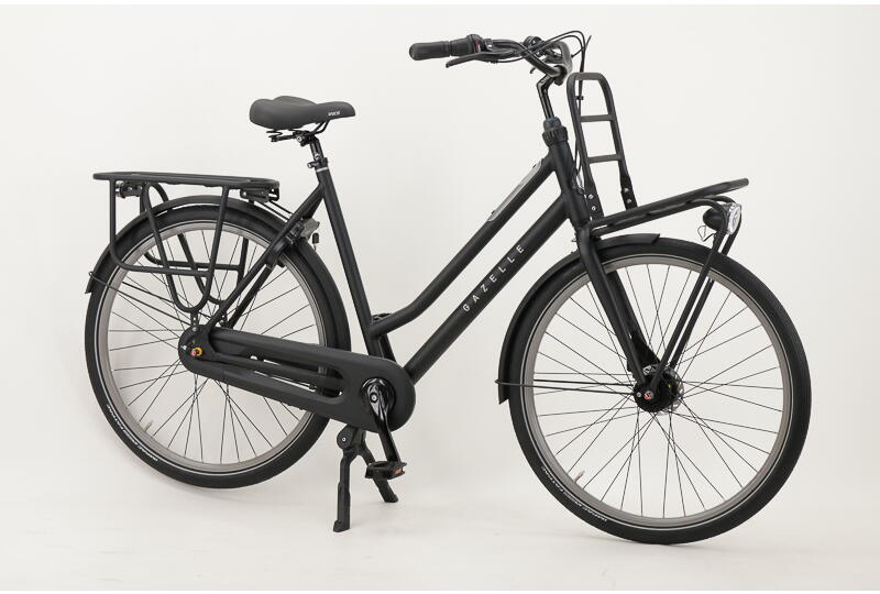 Gazelle Heavy Duty NL 7 28 Zoll Cityrad 7-Gang Freilaufnabe schwarz Rahmenhöhe: 54 cm
