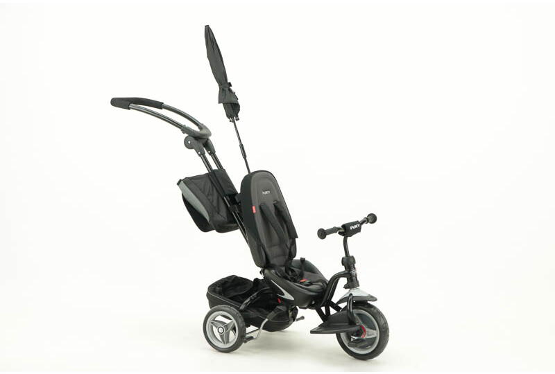 Puky Dreirad CAT S6 Ceety, schwarz