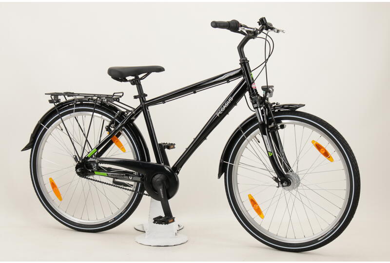 Pegasus Avanti 7 26 Zoll Jugendrad 7-Gang Nabenschaltung Rücktritt schwarz Rahmenhöhe: 50 cm