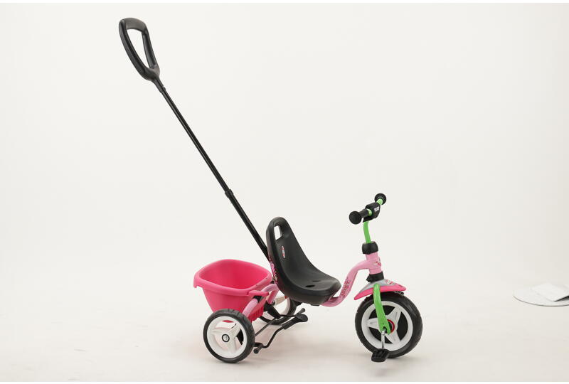 Puky Ceety Dreirad mit Komfortbereifung 24 Monate + rosa