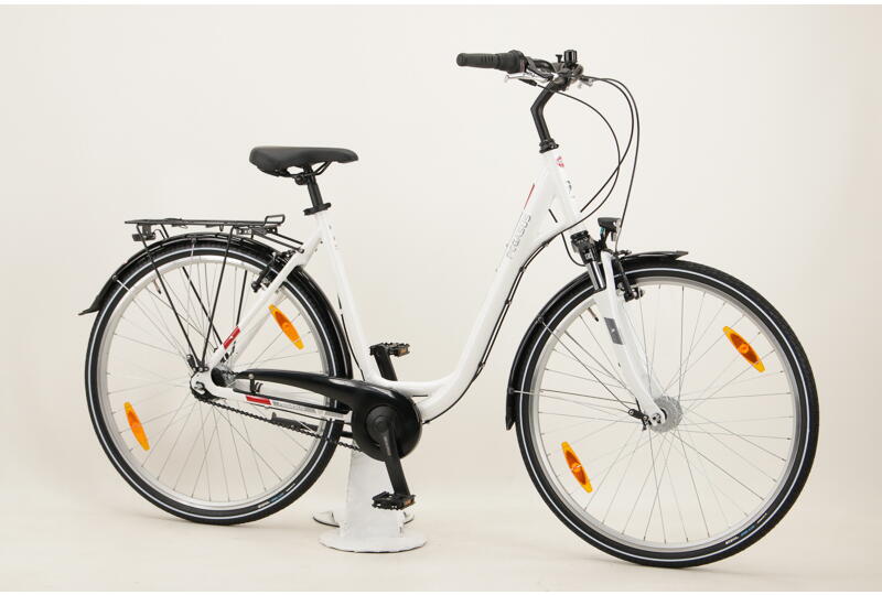 Pegasus Avanti 7 28 Zoll Trekkingbike 7-Gang Nabenschaltung mit Rücktritt weiß Rahmenhöhe: 55 cm