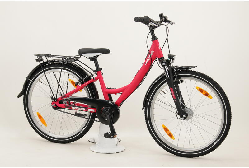 Pegasus Avanti 7 24 Zoll Jugendrad 7-Gang Nabenschaltung mit Rücktrittbremse pink Rahmenhöhe: 32 cm