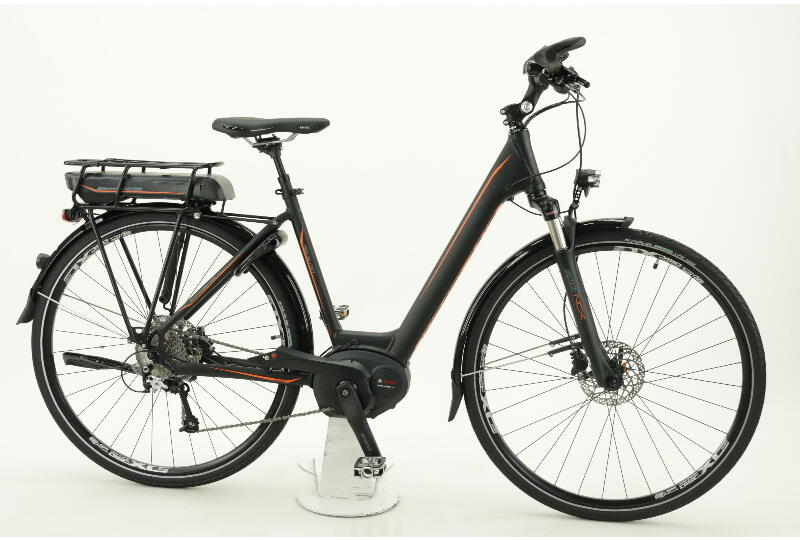 Westland Premium Sport XT W9S 28 Zoll Wave E-Bike 9-Gang Kettenschaltung 500Wh 13Ah Akku schwarz Bosch Rahmenhöhe: 49 cm