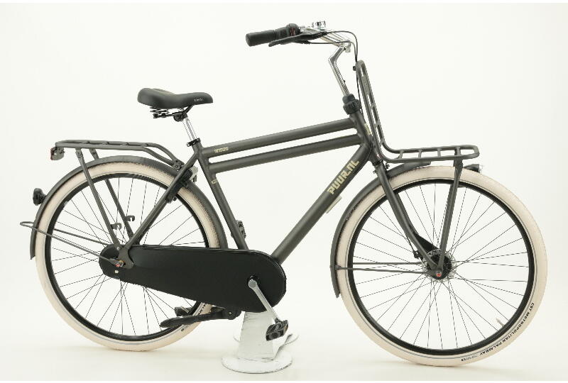 Gazelle Puur_NL ZEG Limited 28 Zoll Hollandrad 7-Gang Rücktrittbremsnabe grau Rahmenhöhe: 54 cm