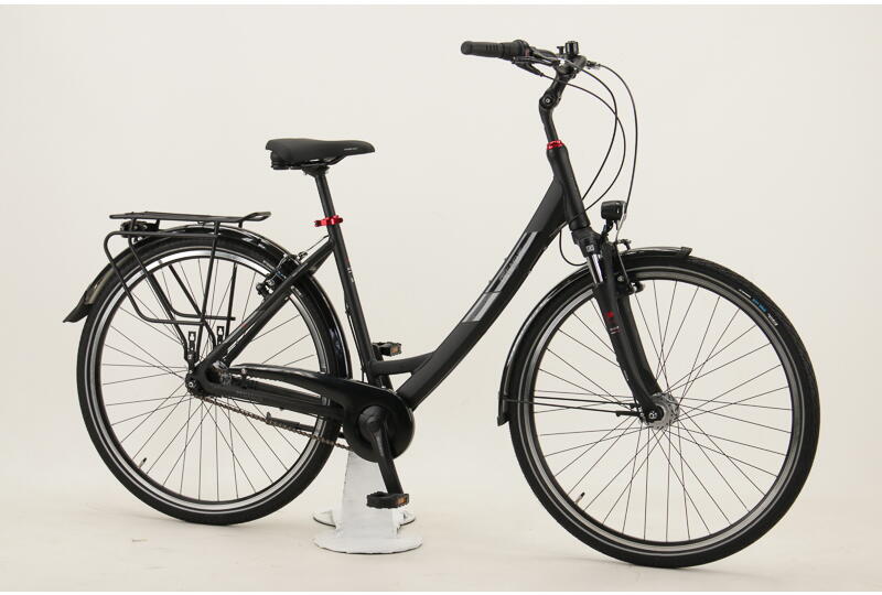 Pegasus Solero SL 7 28 Zoll Trekkingrad 7-Gang Nabenschaltung schwarz Rahmenhöhe: 50 cm