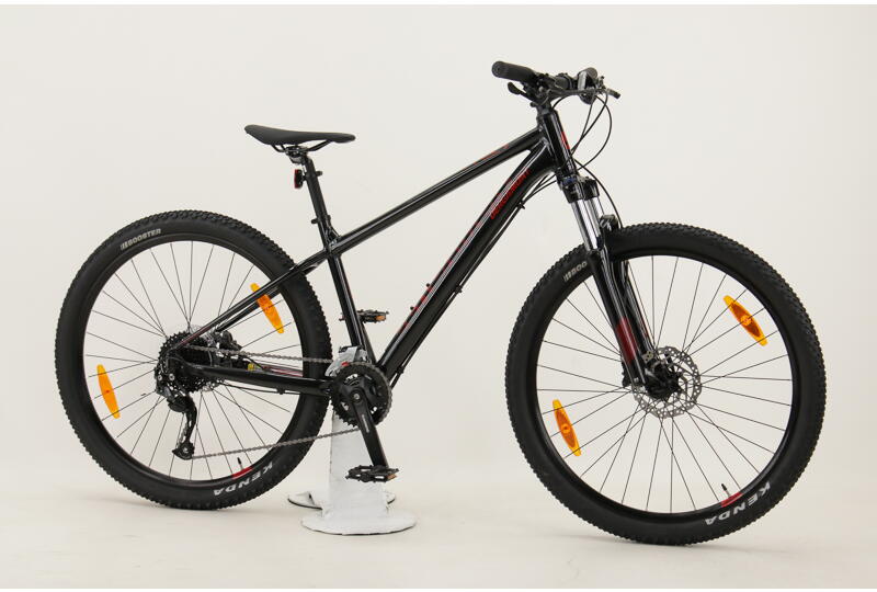 Bergamont Revox 4 27,5 Zoll Hardtail MTB 18-Gang Kettenschaltung schwarz Rahmenhöhe: 41 cm