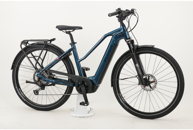 Flyer Upstreet4 7.70 28 Zoll E-Bike 12-Gang Kettenschaltung 625Wh 17,4Ah Akku blau Flyer Rahmenhöhe: 51 cm