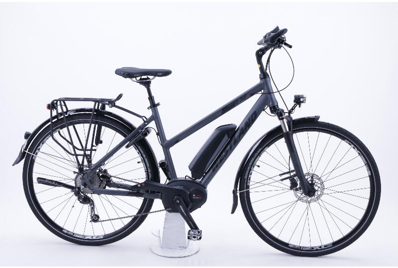 Westland Premium E 9 28 Zoll Trapez E-Bike 9-Gang Kettenschaltung 500Wh 13,4Ah Akku schwarz Bosch Rahmenhöhe: 49 cm