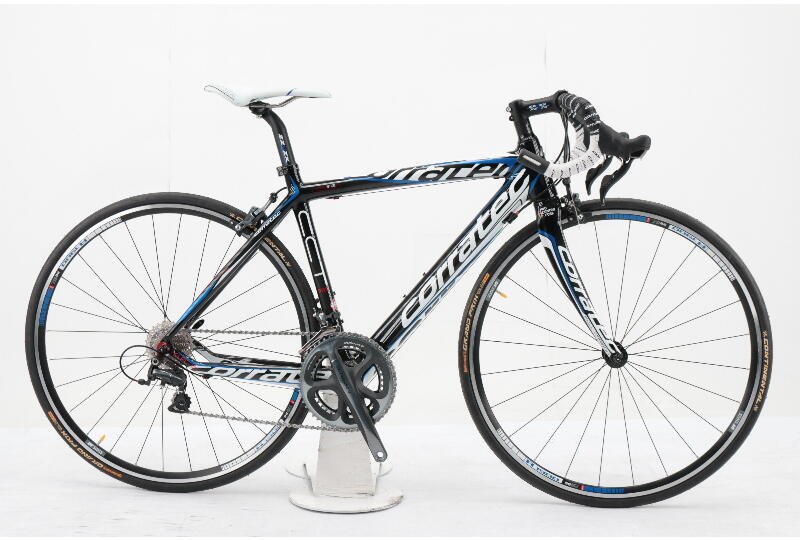 Corratec CCT Pro 28 Zoll Rennrad 20 Gang Kettenschaltung schwarz Rahmenhöhe: 48 cm