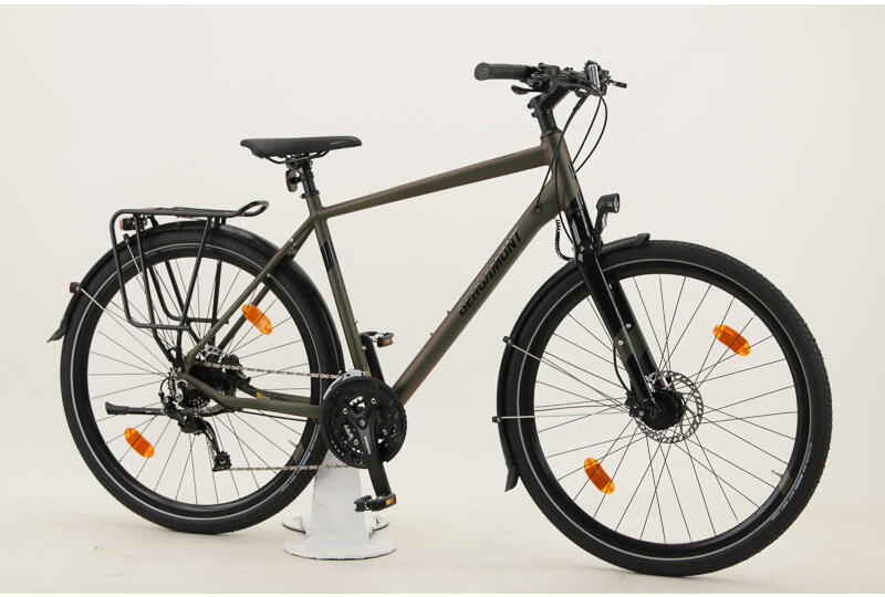 Bergamont Vitess 6 28" Trekkingrad 27-Gang Shimano Kettenschaltung, hydraulic  Disc Brakes 28 Zoll 27 Gang Kettenschaltung grün Rahmenhöhe: 52 cm
