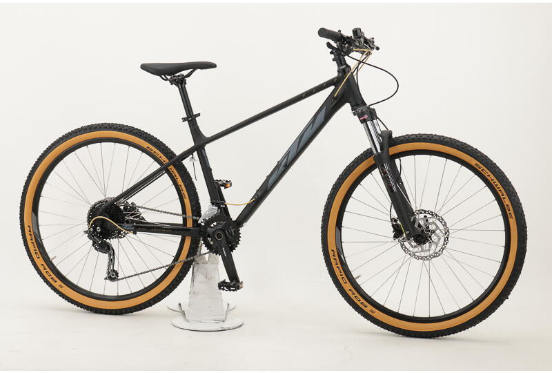 KTM Ultra Fun 27,5 Zoll Hardtail-MTB 18-Gang Kettenschaltung schwarz Rahmenhöhe: 38 cm