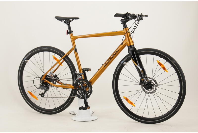 Bergamont Sweep 4 28" Fitness-Bike 16-Gang Claris Kettenschaltung, Disc Brakes 28 Zoll 16 Gang Kettenschaltung orange Rahmenhöhe: 56 cm