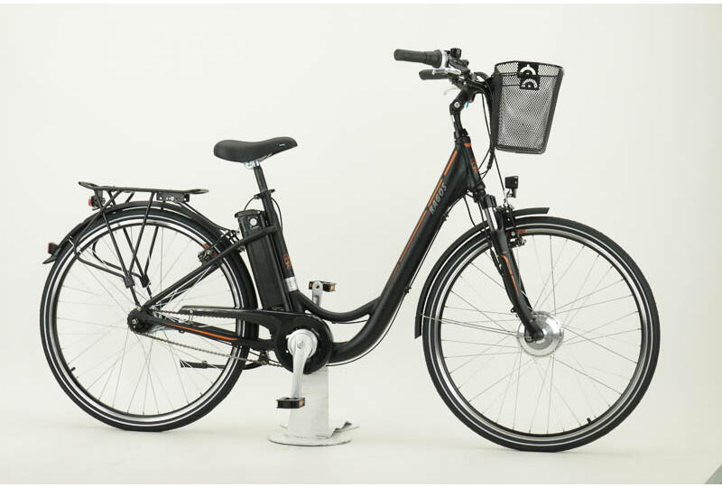 Ragos AL-EBK 28" City Pedelec / E-Bike 7 Gang Rücktrittbremsnabe Sitzrohrakku 10,4 Ah 7 Gang Nabenschaltung schwarz Gang Dong Greenway Rahmenhöhe: 48 cm