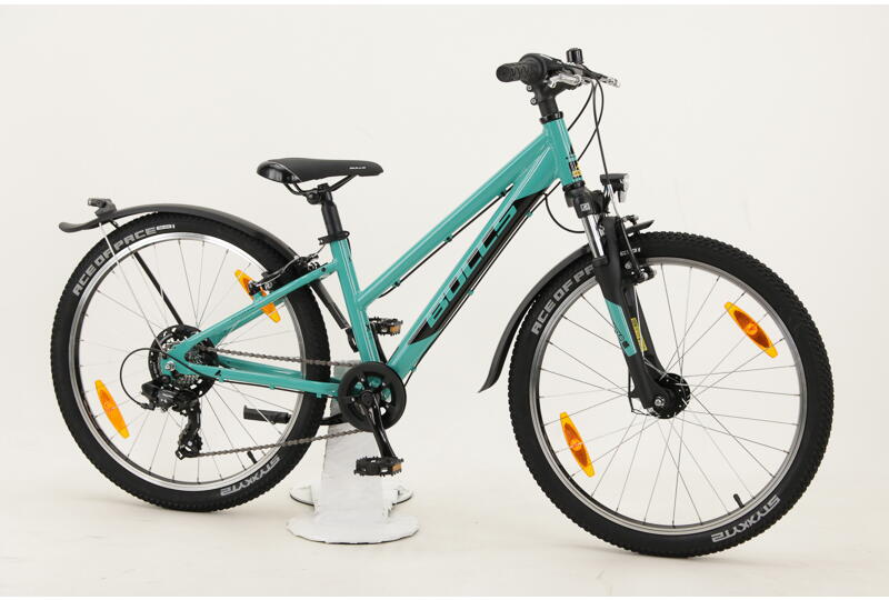 Bulls Tokee Street 24 Zoll Jugend-ATB 7-Gang Kettenschaltung grün Rahmenhöhe: 32 cm