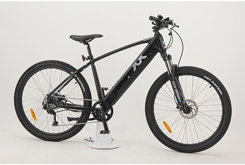 Saxxx Everest 5.0 E-MTB 27,5 Zoll 9-Gang Kettenschaltung 468Wh 13,0Ah Akku schwarz  Rahmenhöhe: 19 Zoll