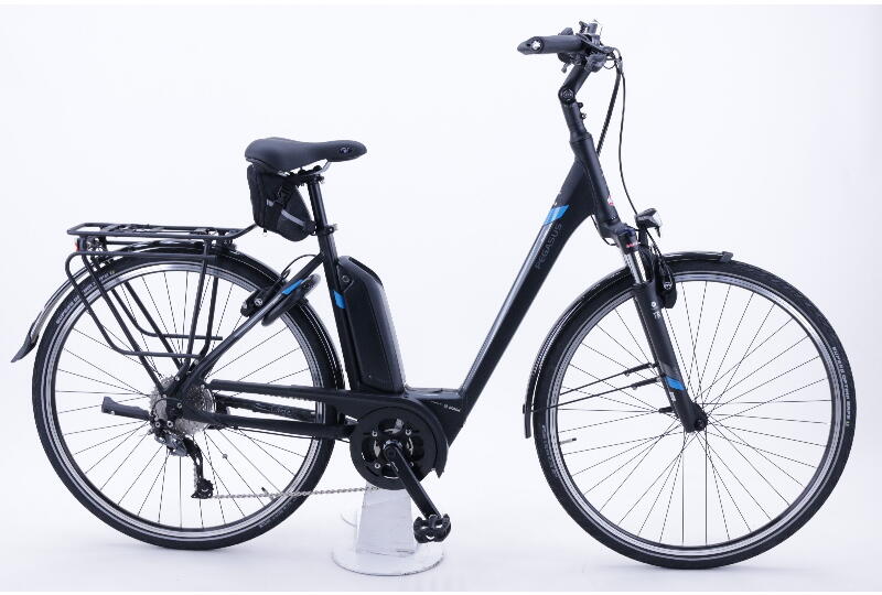 Pegasus Premium E9C 28 Zoll Wave E-Bike 9-Gang Kettenschaltung 500Wh 13,4Ah Akku schwarz Bosch Rahmenhöhe: 45 cm