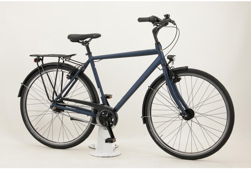 Rabeneick TC2 FL 28" Alu-Trekkingrad Nexus 8-Gang Freilaufnabe, Magura HS 11 28 Zoll Herrenfahrrad 8 Gang Nabenschaltung mit Freilauf blau Rahmenhöhe: 50 cm