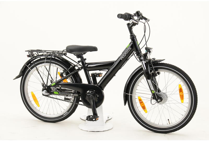 Pegasus Avanti 3 20 Zoll Kinderrad 3-Gang Rücktrittbremsnabe schwarz Rahmenhöhe: 28 cm