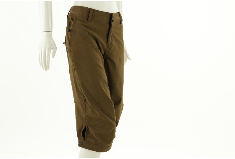 Sugoi Da.Greta Capri-Shorts ,olive Größe: Größe: Gr. M
