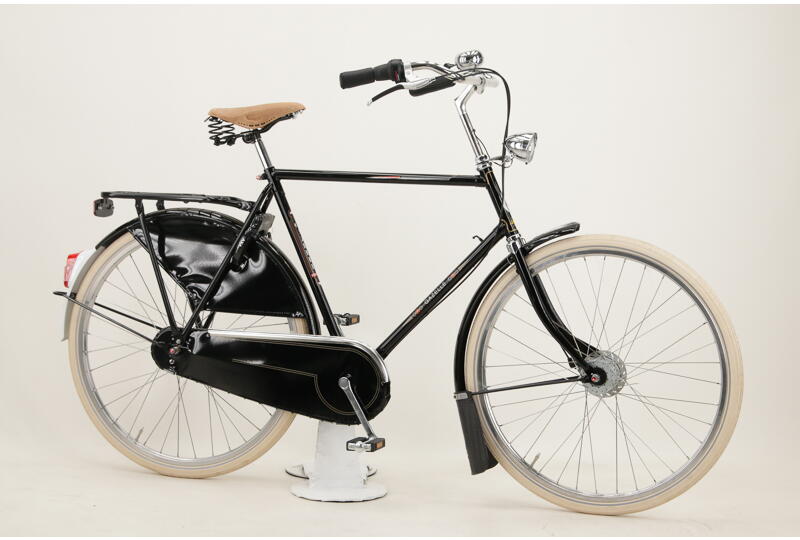 Gazelle Tour Populair R7T (USA) 28 Zoll Nostalgierad 3-Gang Rücktrittbremsnabe schwarz Rahmenhöhe: 61 cm