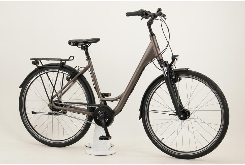 Kalkhoff Image HS 28 Zoll Trekkingrad 8-Gang Rücktrittbremsnabe grau Rahmenhöhe: 50 cm