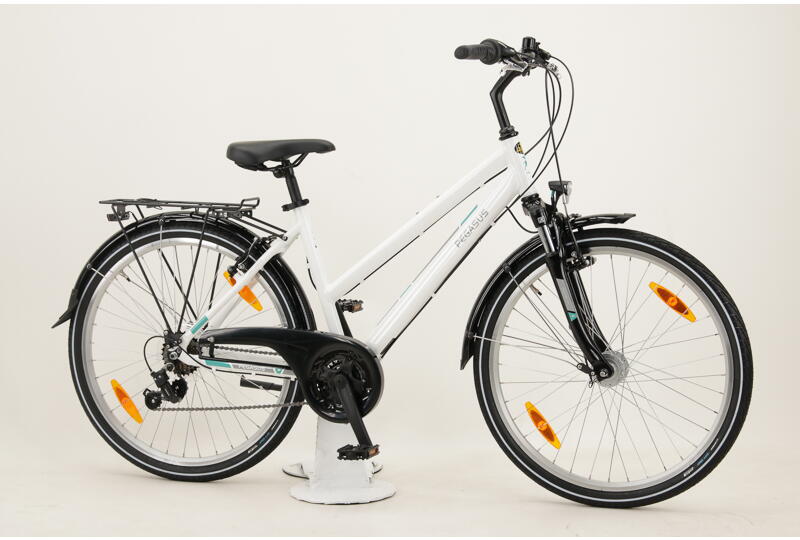 Pegasus Avanti 18 26 Zoll ATB 18-Gang Kettenschaltung weiß Rahmenhöhe: 44 cm