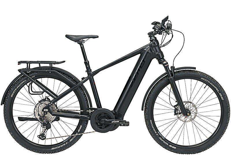 ZEMO SU-E 12 Supreme 27,5 Zoll E-Bike 12-Gang Kettenschaltung 625Wh Akku schwarz Bosch Rahmenhöhe: 43 cm