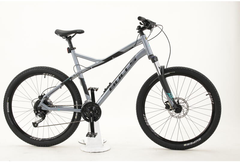 Bulls Sharptail 3 Disc 27,5 Zoll MTB 27-Gang Kettenschaltung silber Rahmenhöhe: 41 cm